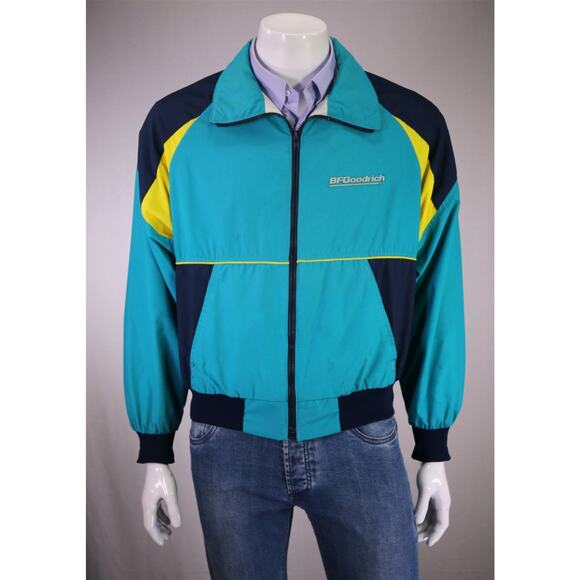 Vintage Jacket BFGoodrich Dressed to Thrill Tour '92 Adult Medium - Picture 1 of 9